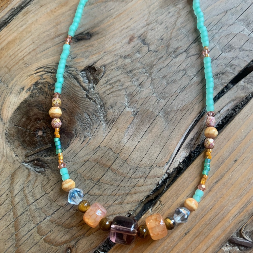 Just Sun and Sand Necklace